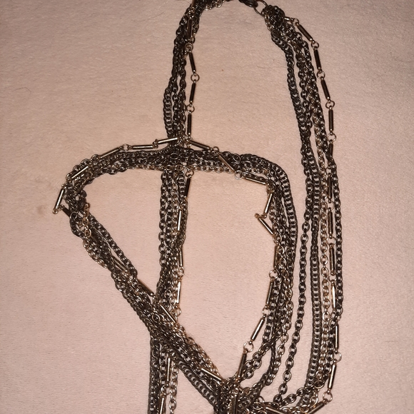 Multi Chain Necklace - Picture 7 of 9